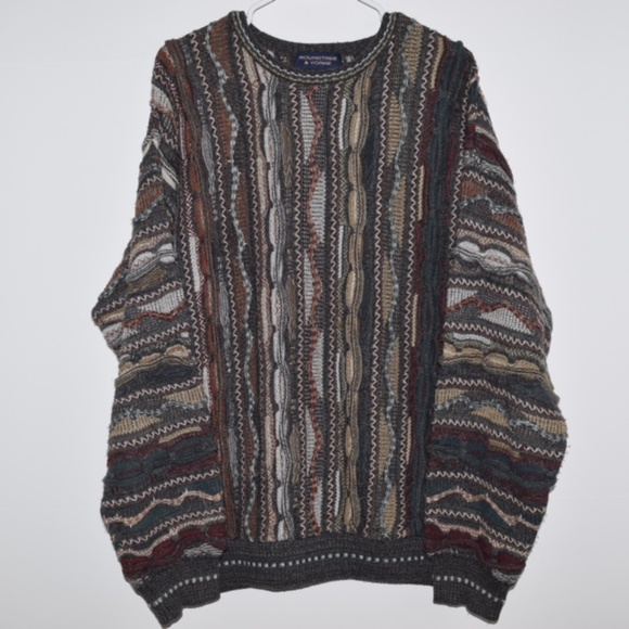 roundtree & yorke sweaters